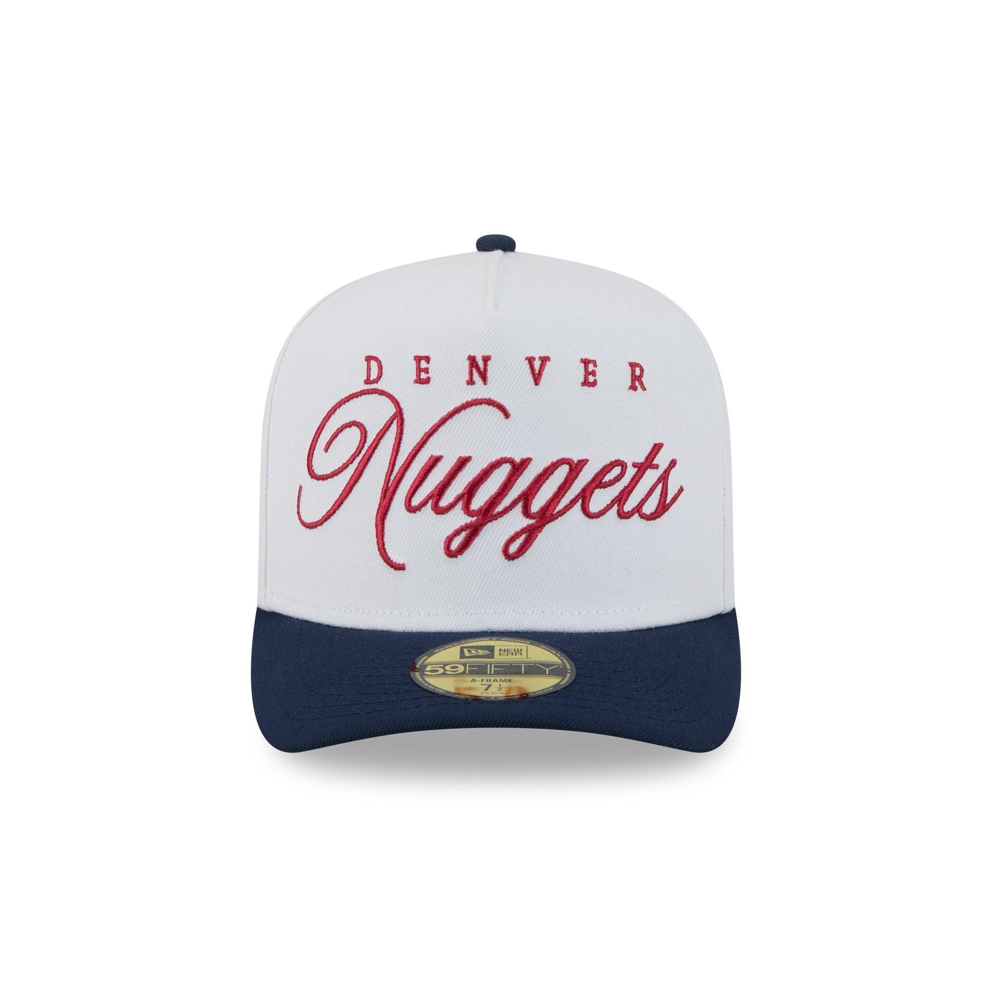 Denver Nuggets 2025 Draft 59FIFTY A-Frame Fitted Hat Male Product Image