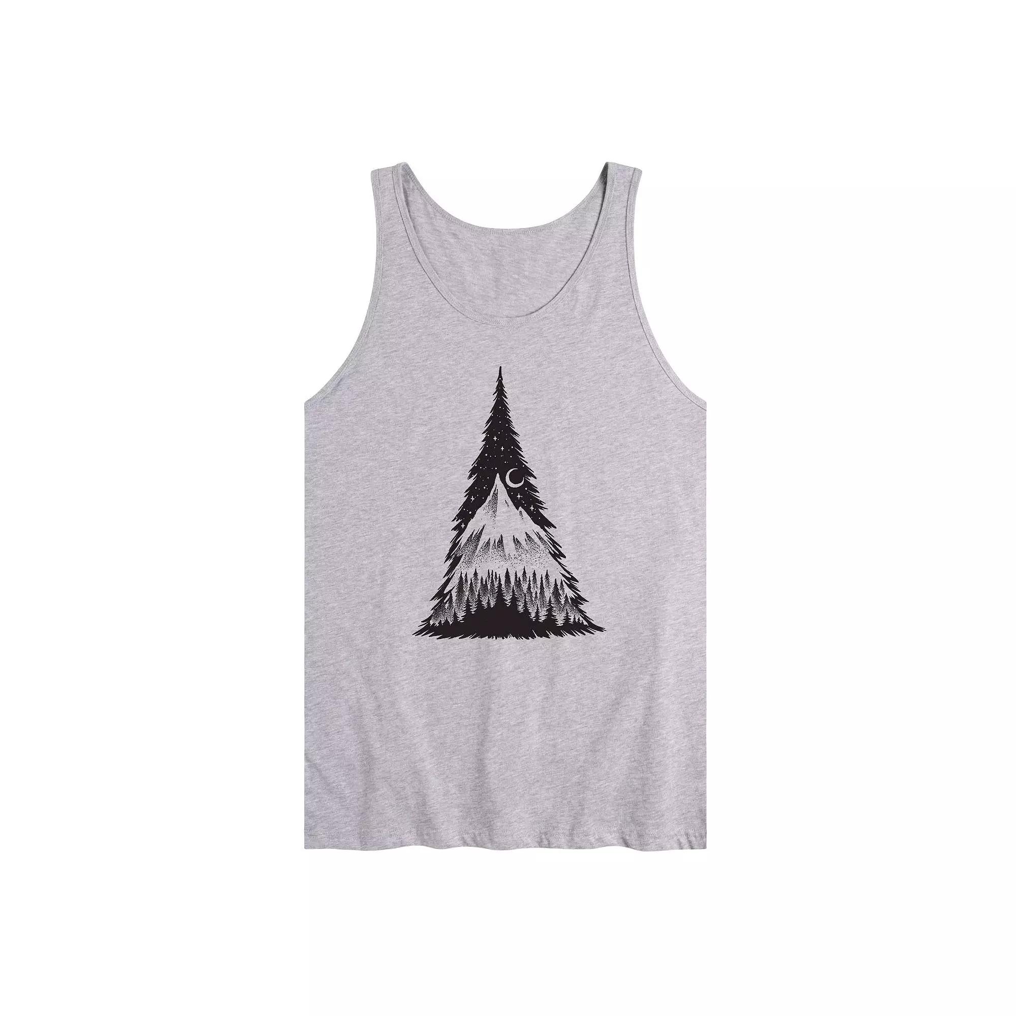 Men's Tree Silhouette Tank Top,  Product Image