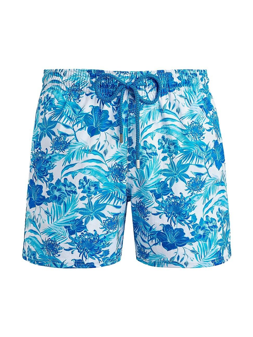 Mens Tahiti Flower Swim Trunks Product Image