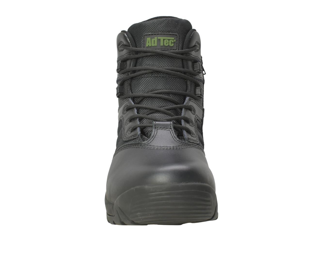 Men's AdTec 6" Side Zip Tactical Work Boots Product Image