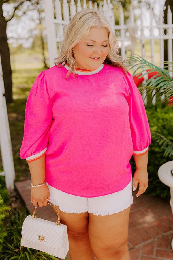 Haute Topic Shift Top Curves Product Image