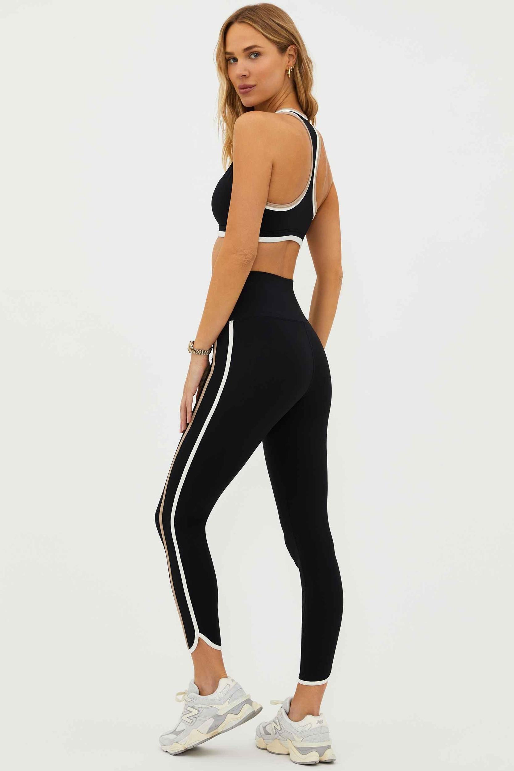Nella Legging Sandshell Colorblock Product Image