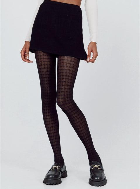 Parisian Nights Stockings Black Product Image