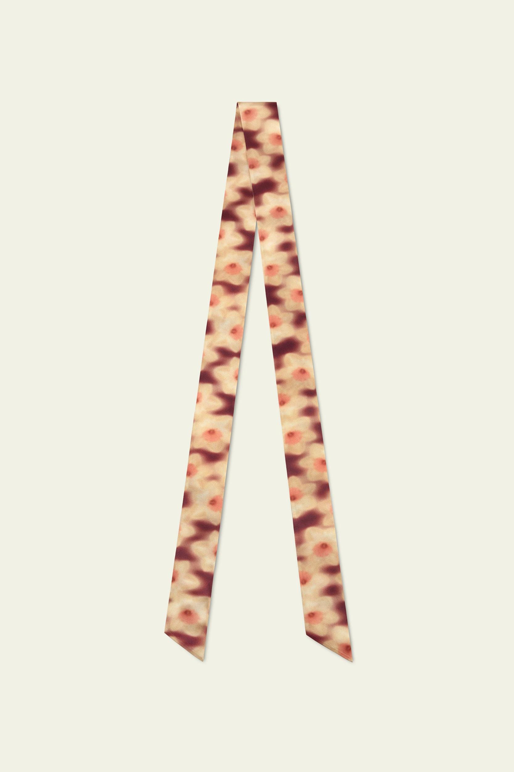 Daffodil Dream Scarf - Made With Liberty Fabric Product Image