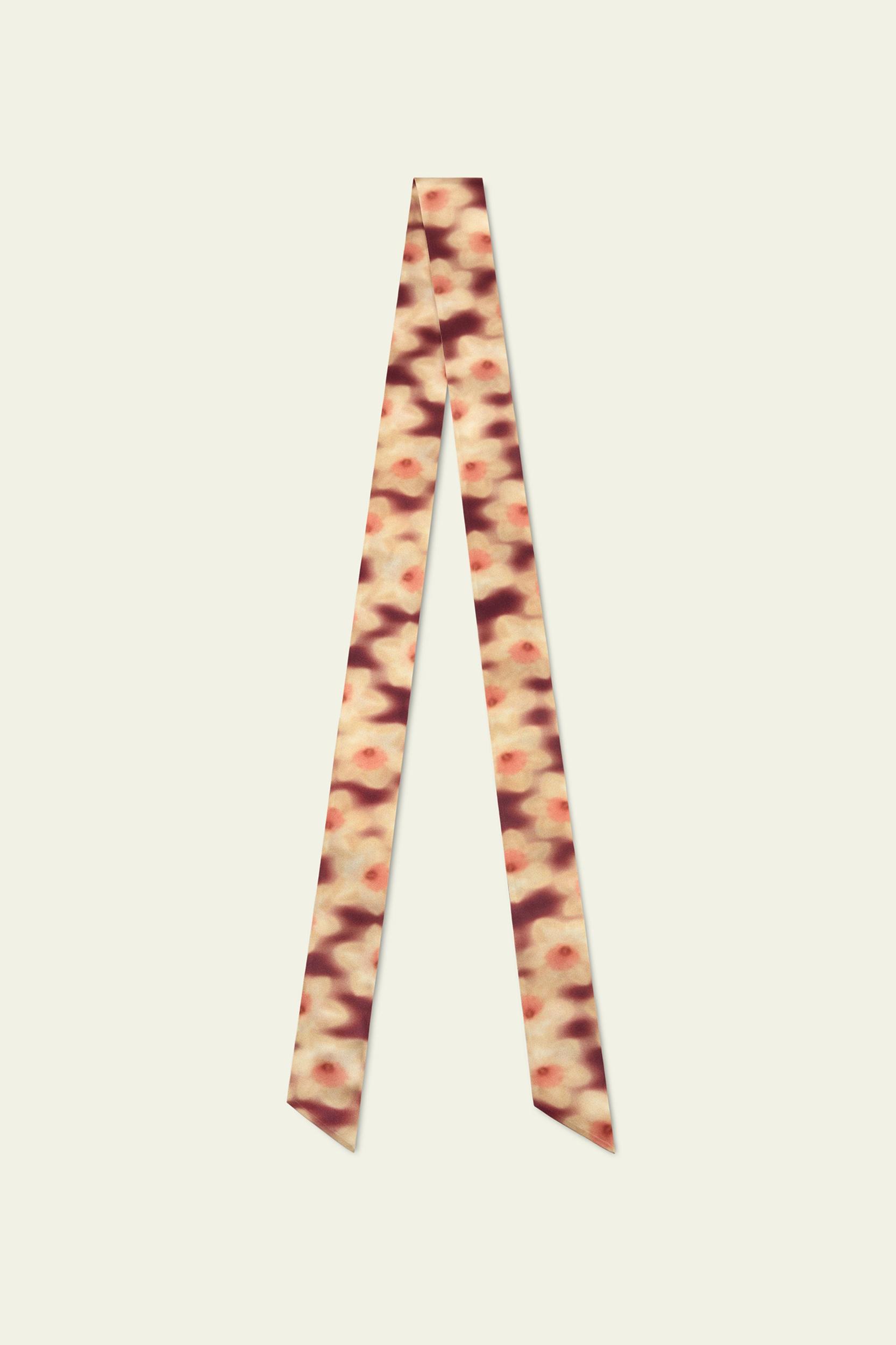 Daffodil Dream Scarf - Made With Liberty Fabric Product Image