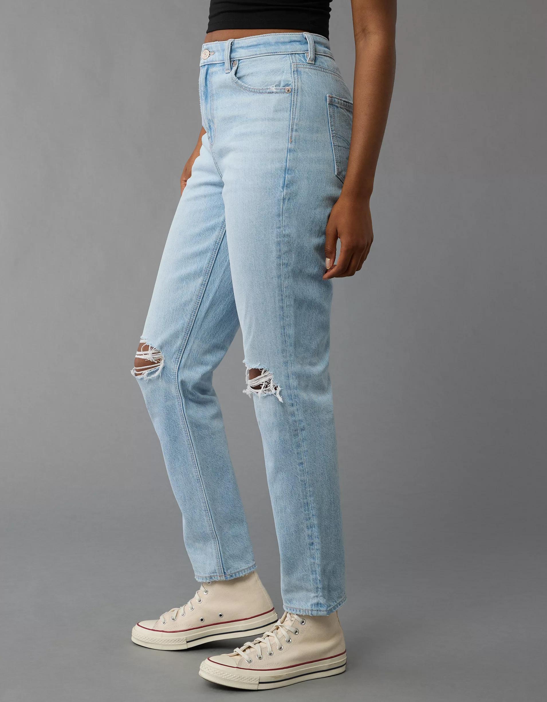 AE Ripped Mom Jean Product Image