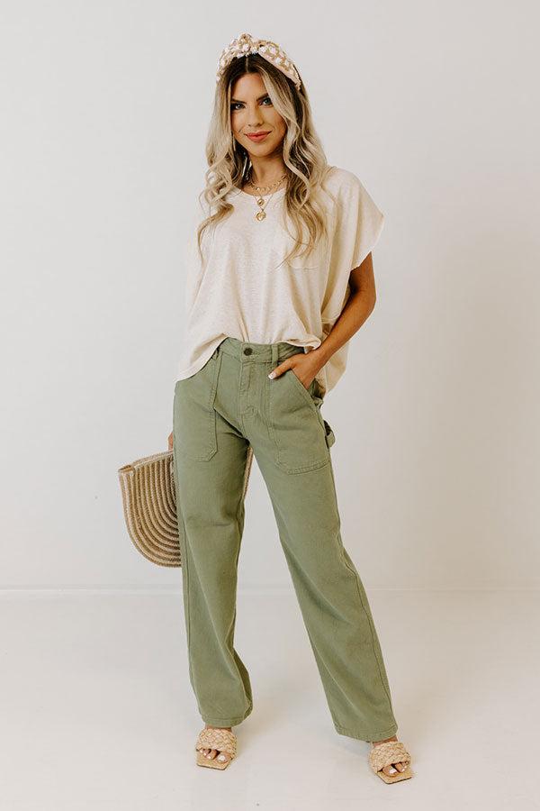 Just USA The Nyla Cargo Pants Product Image