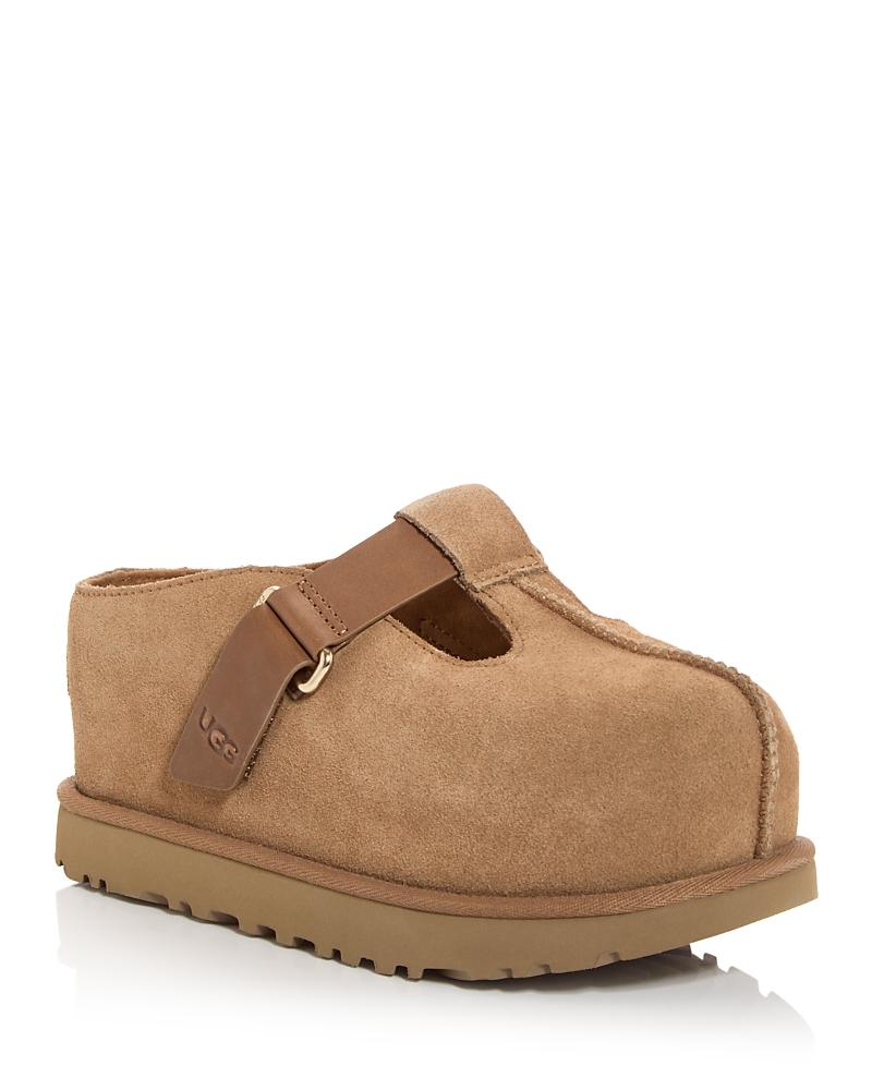 Ugg Womens Goldenstar Platform Clog Slippers Product Image