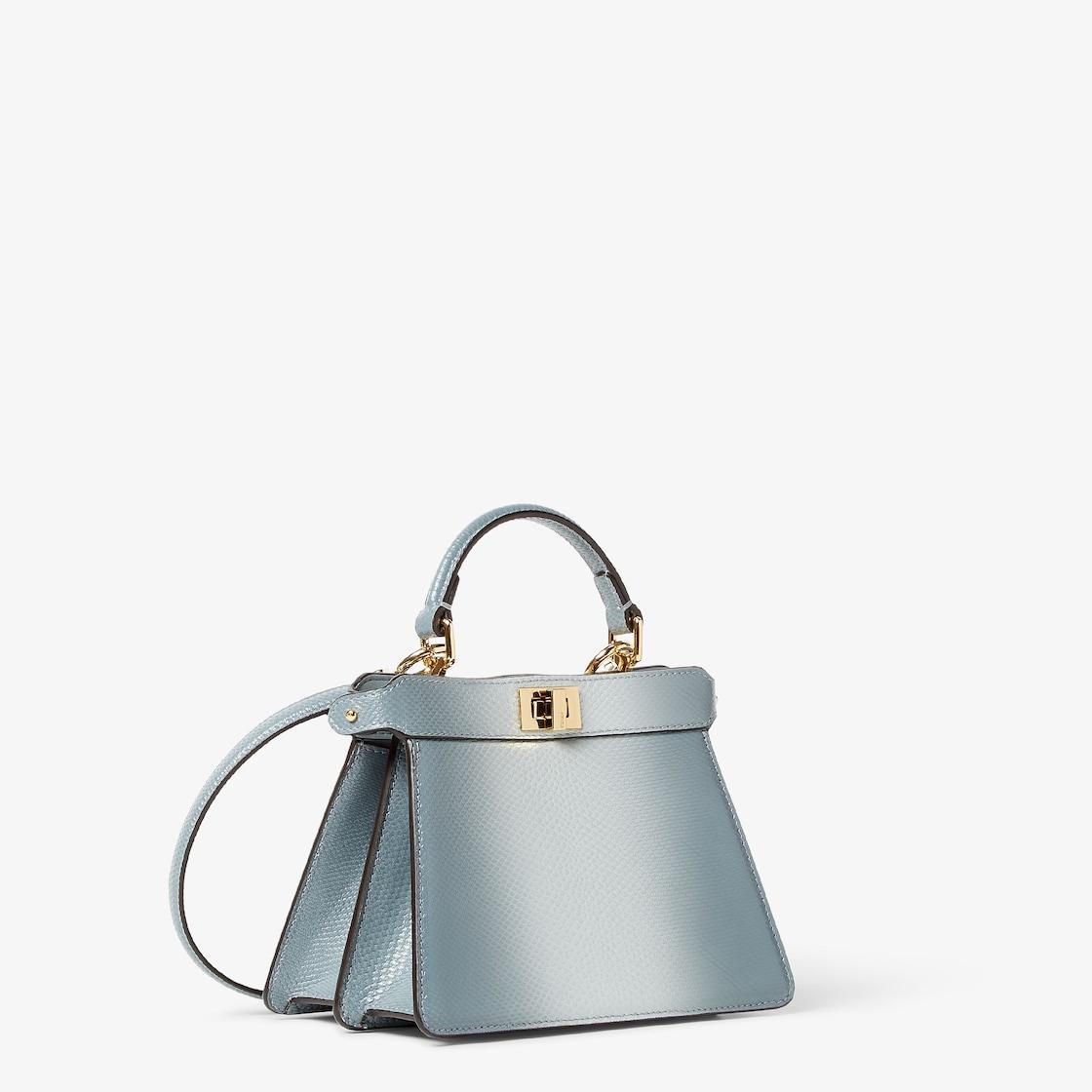 Peekaboo ISeeU PetitePearl gray gradient-effect karung bag Product Image