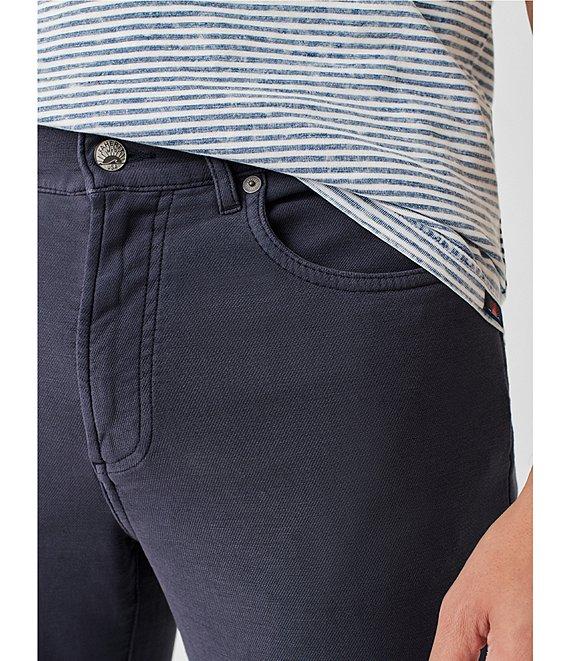Faherty Big & Tall Stretch Terry 5-Pocket Pants Product Image