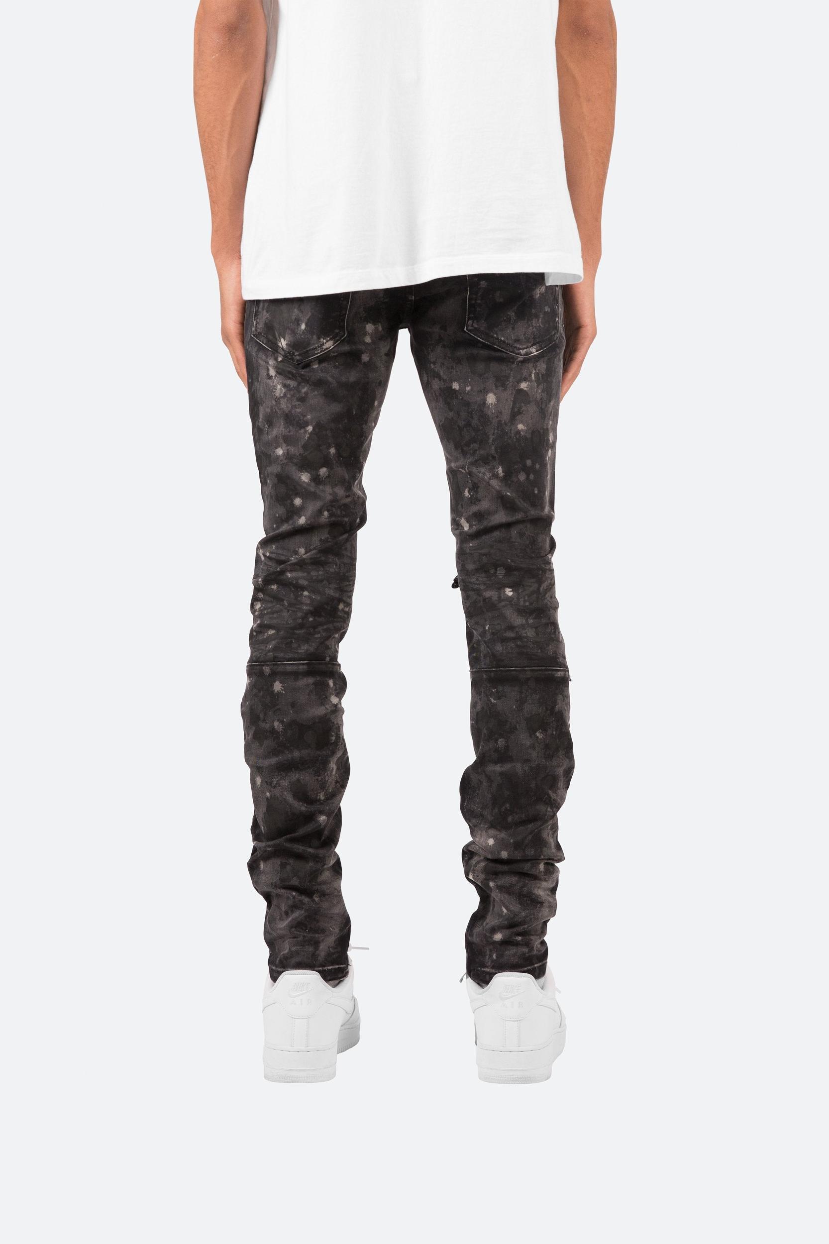 M140 Slim Denim - Black Product Image