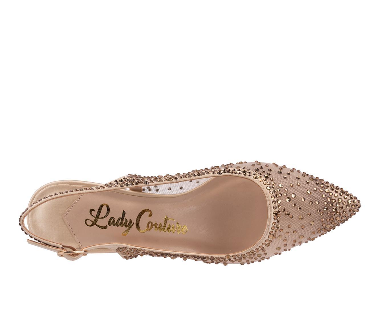 Women's Lady Couture Demi Slingback Pumps Product Image