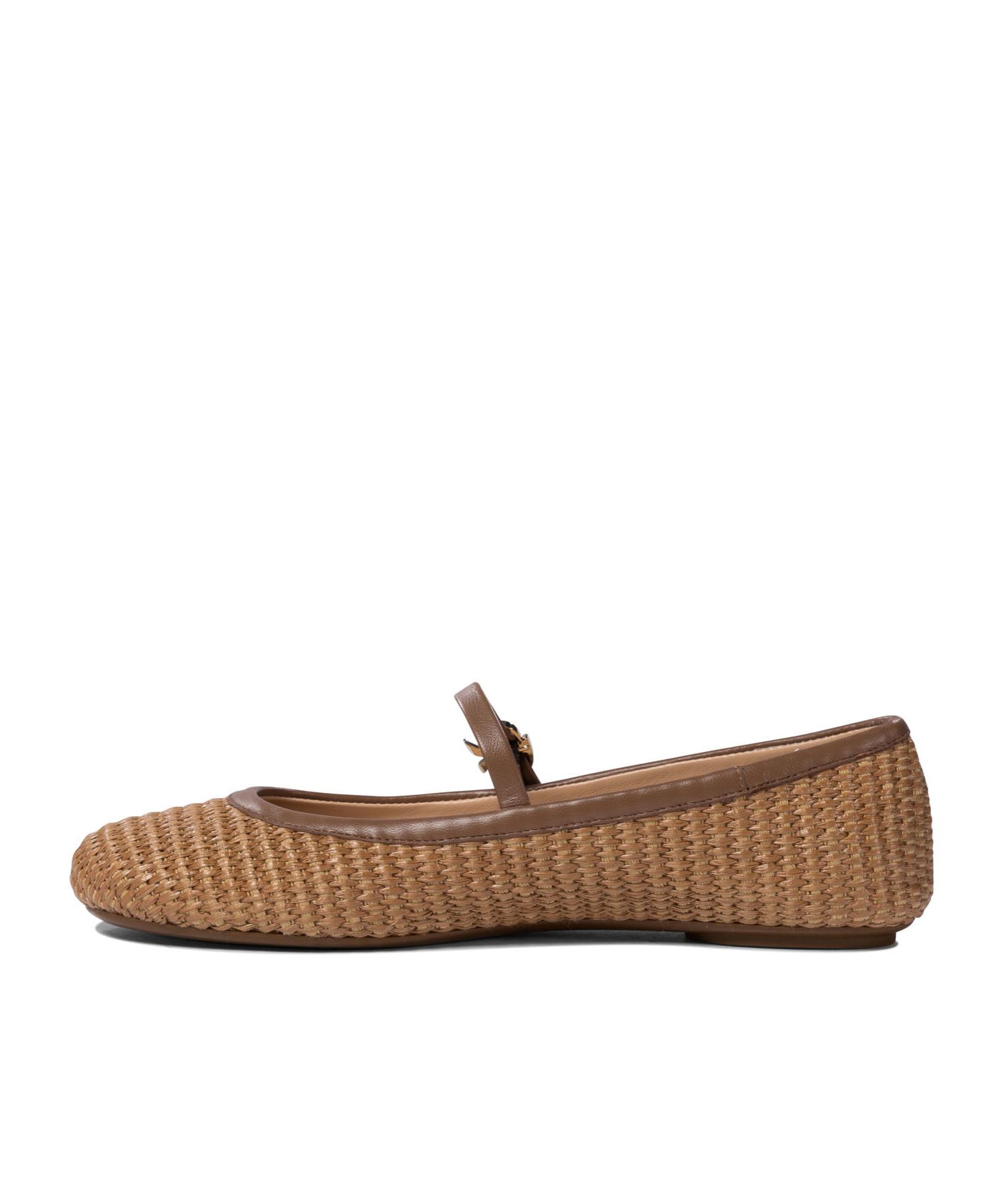 Carla raffia ballet pumps Product Image