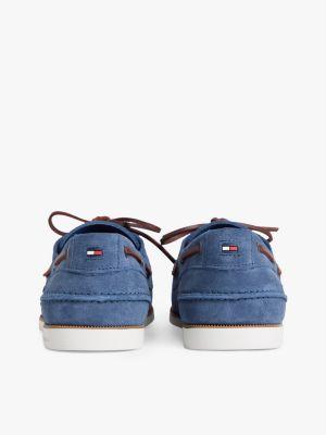 Suede Boat Shoes Product Image