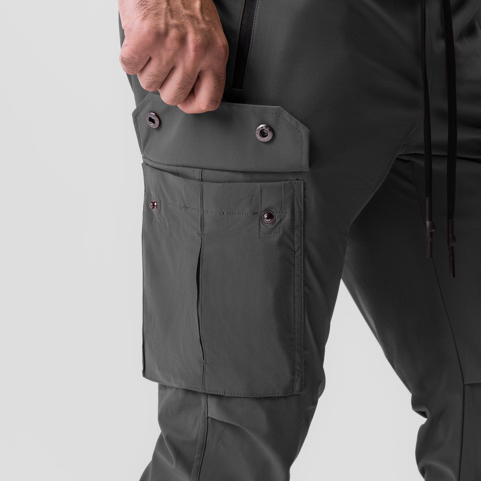 0656. Tetra-Lite® Standard Zip Jogger - Black Male Product Image