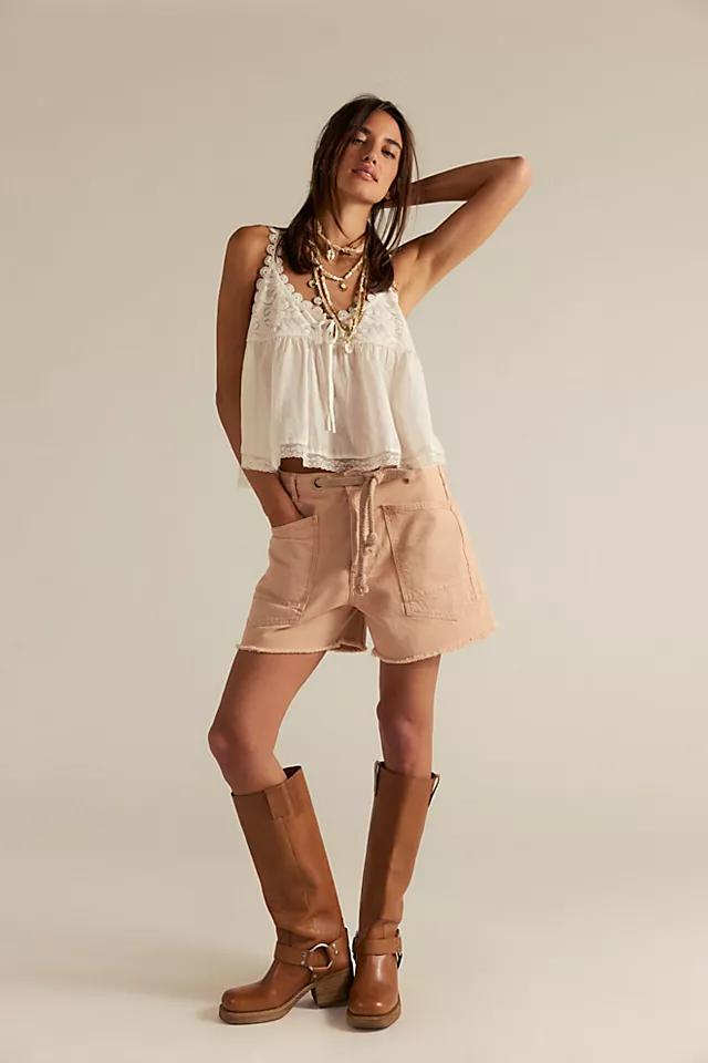 We The Free Moxie Barrel Shorts Product Image