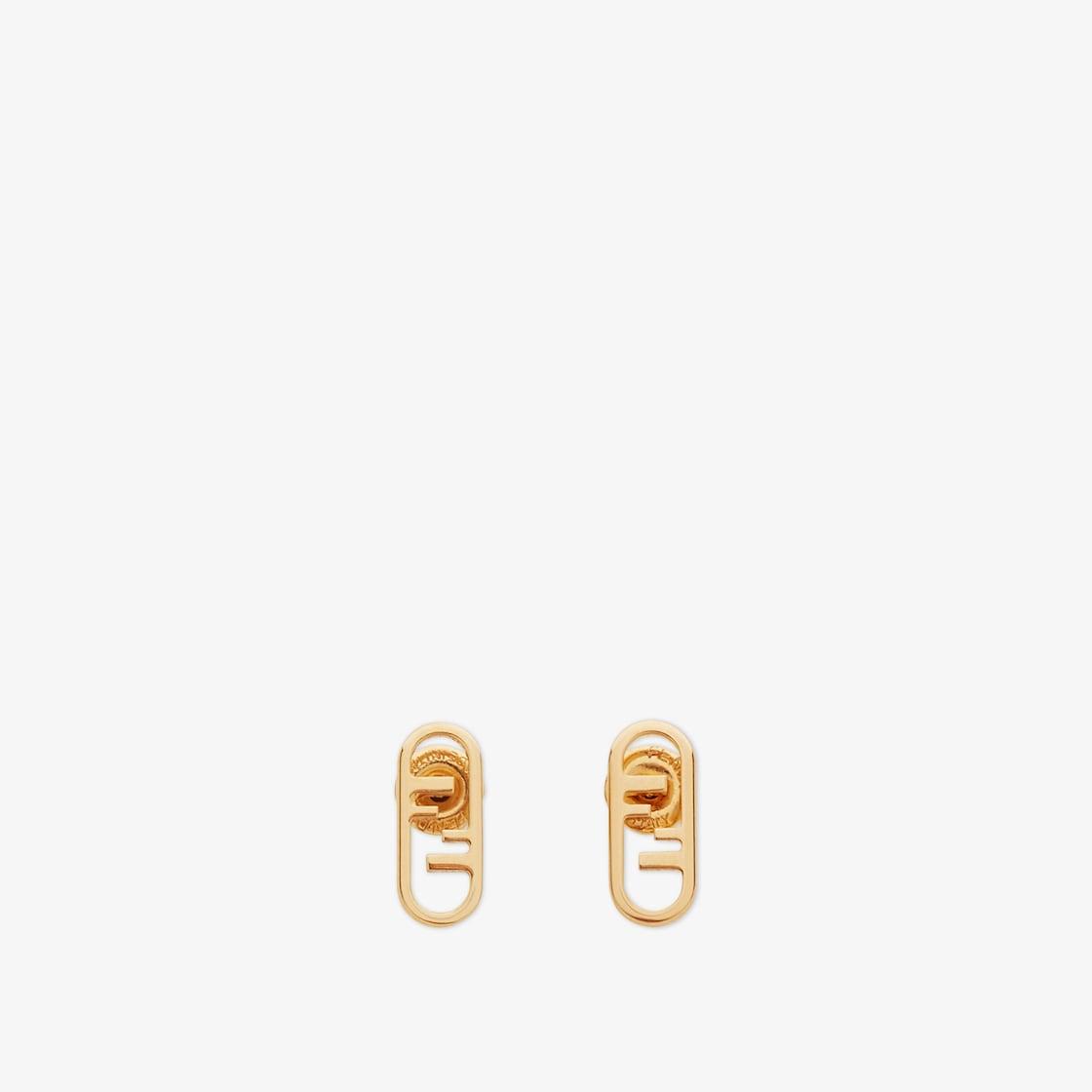 O’Lock EarringsGold-colored earrings Product Image