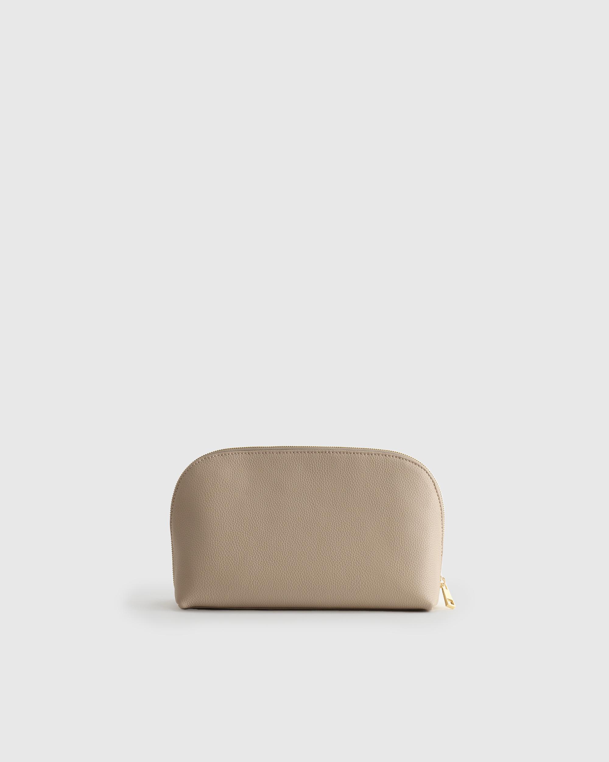 Quince | Women's Italian Leather Pouch Travel Set Product Image