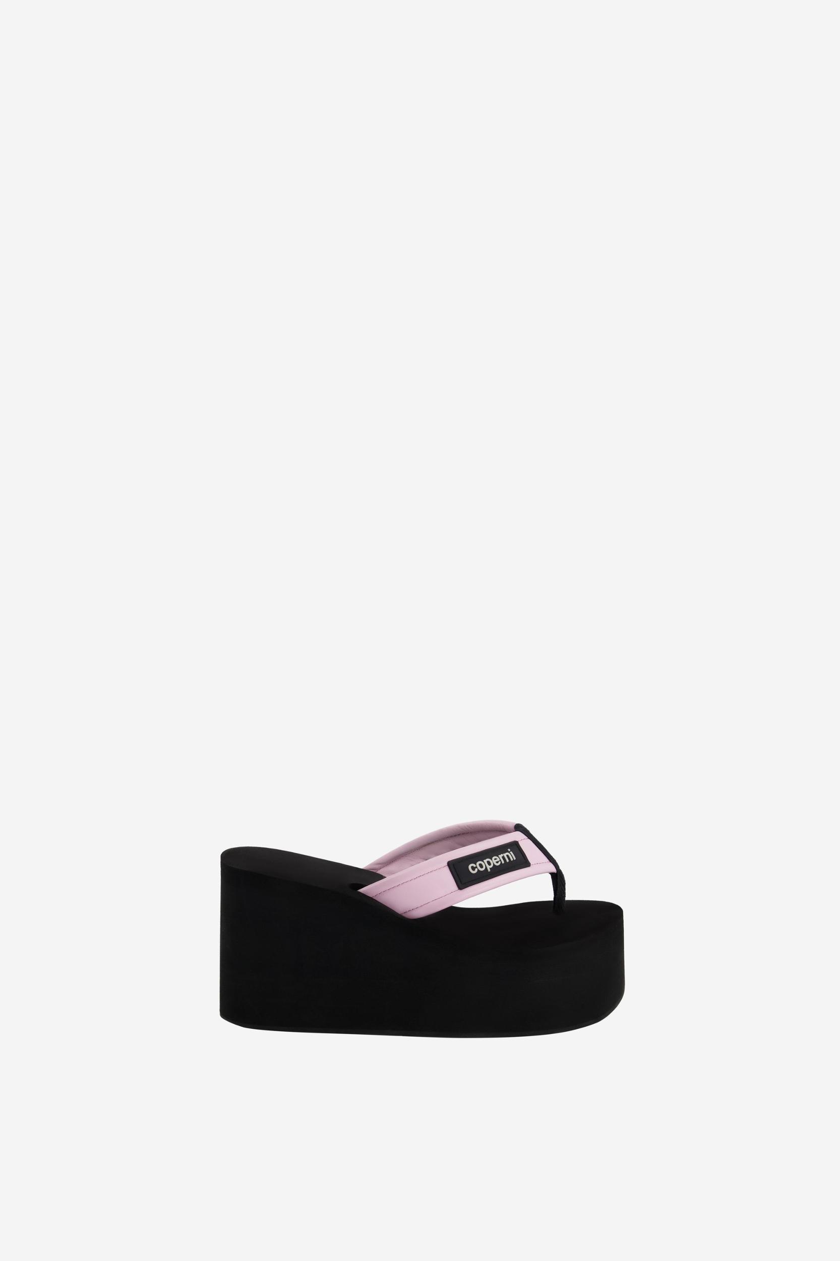 Branded Wedge Sandal Product Image