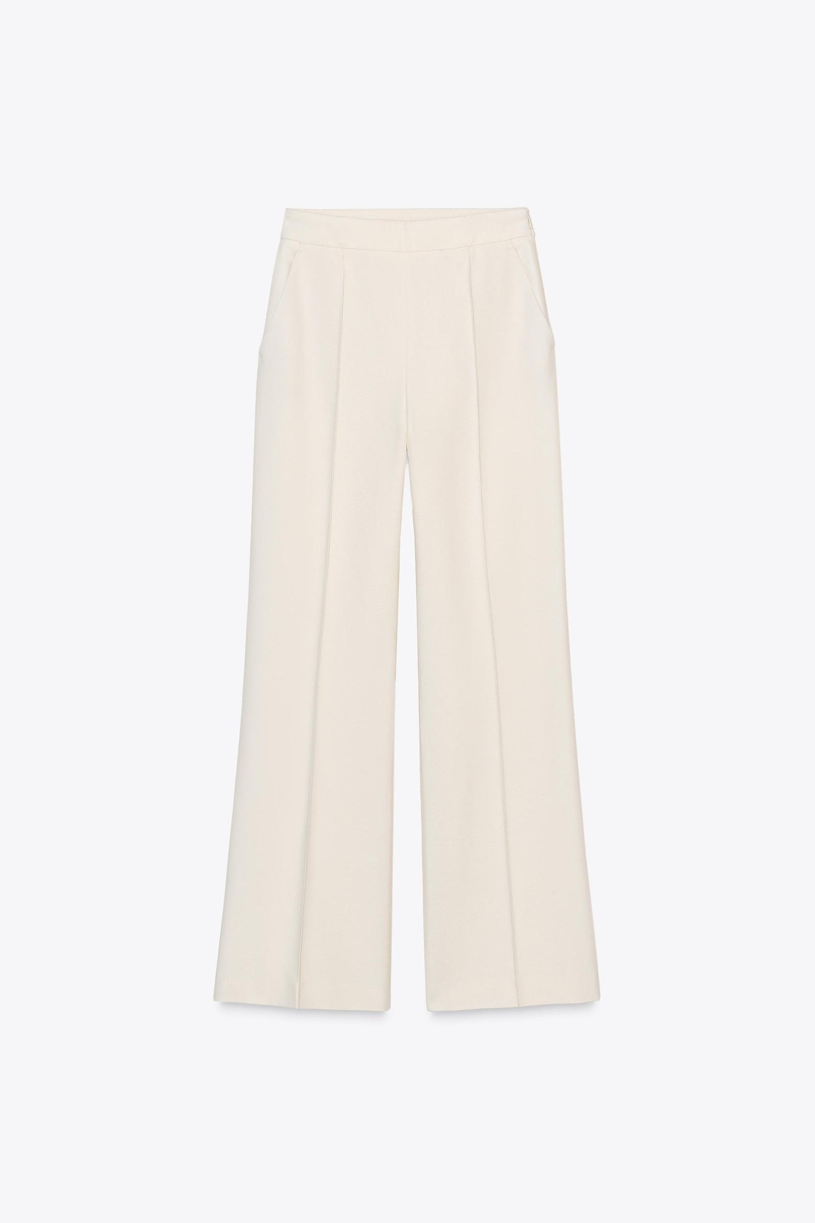 SEAMED HIGH WAIST PANTS Product Image