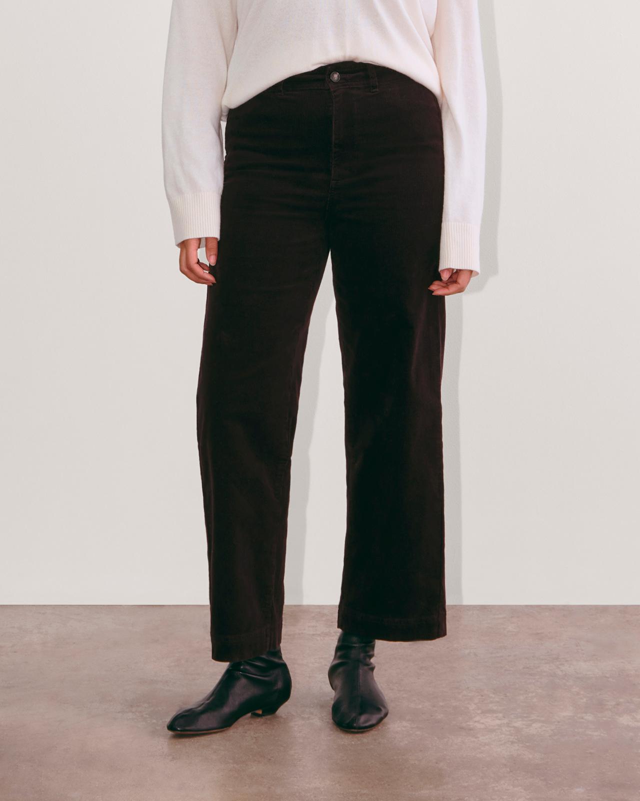 The Sailor Pant in Corduroy Product Image
