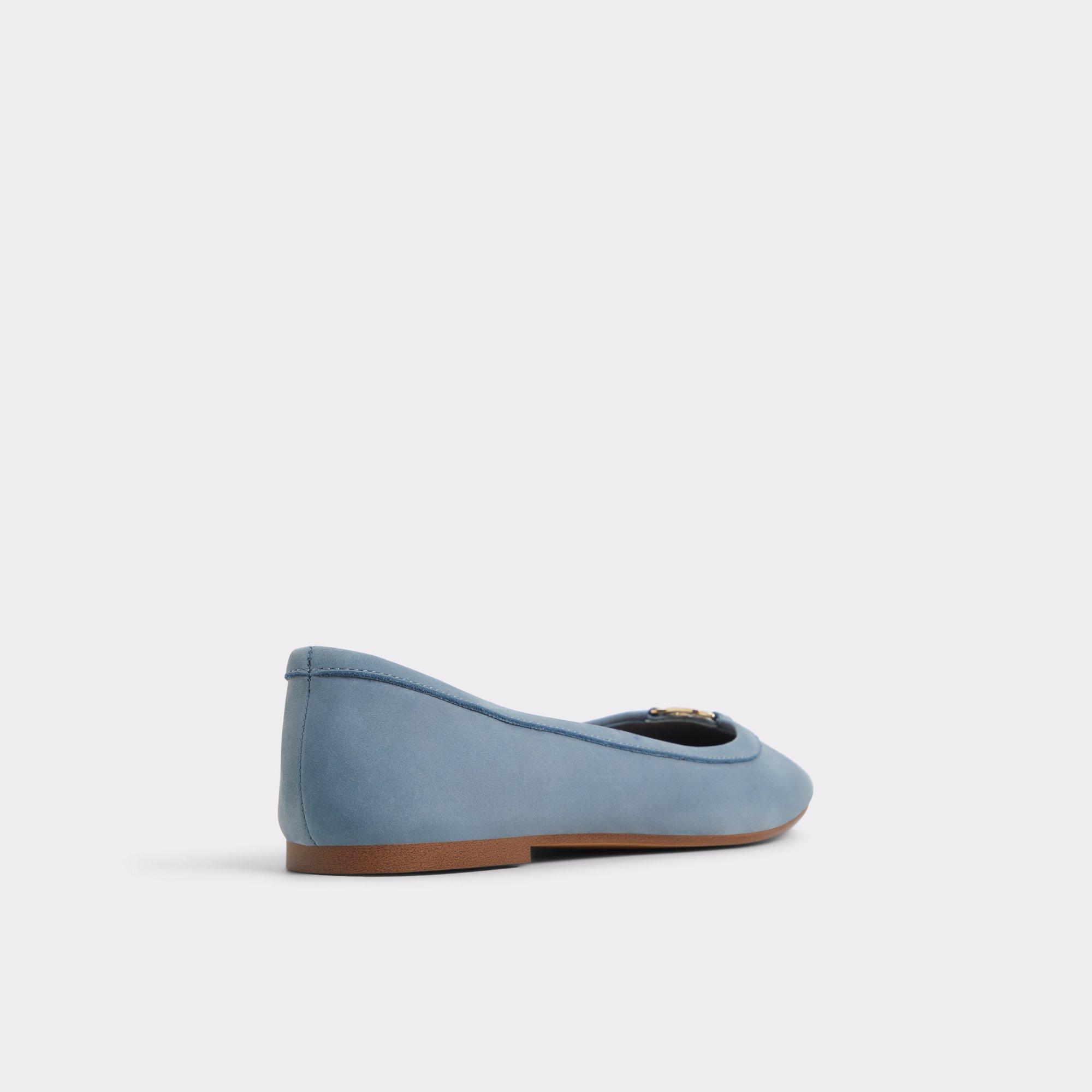 Corinthie Other Blue Women's Ballet Flats | ALDO US Product Image