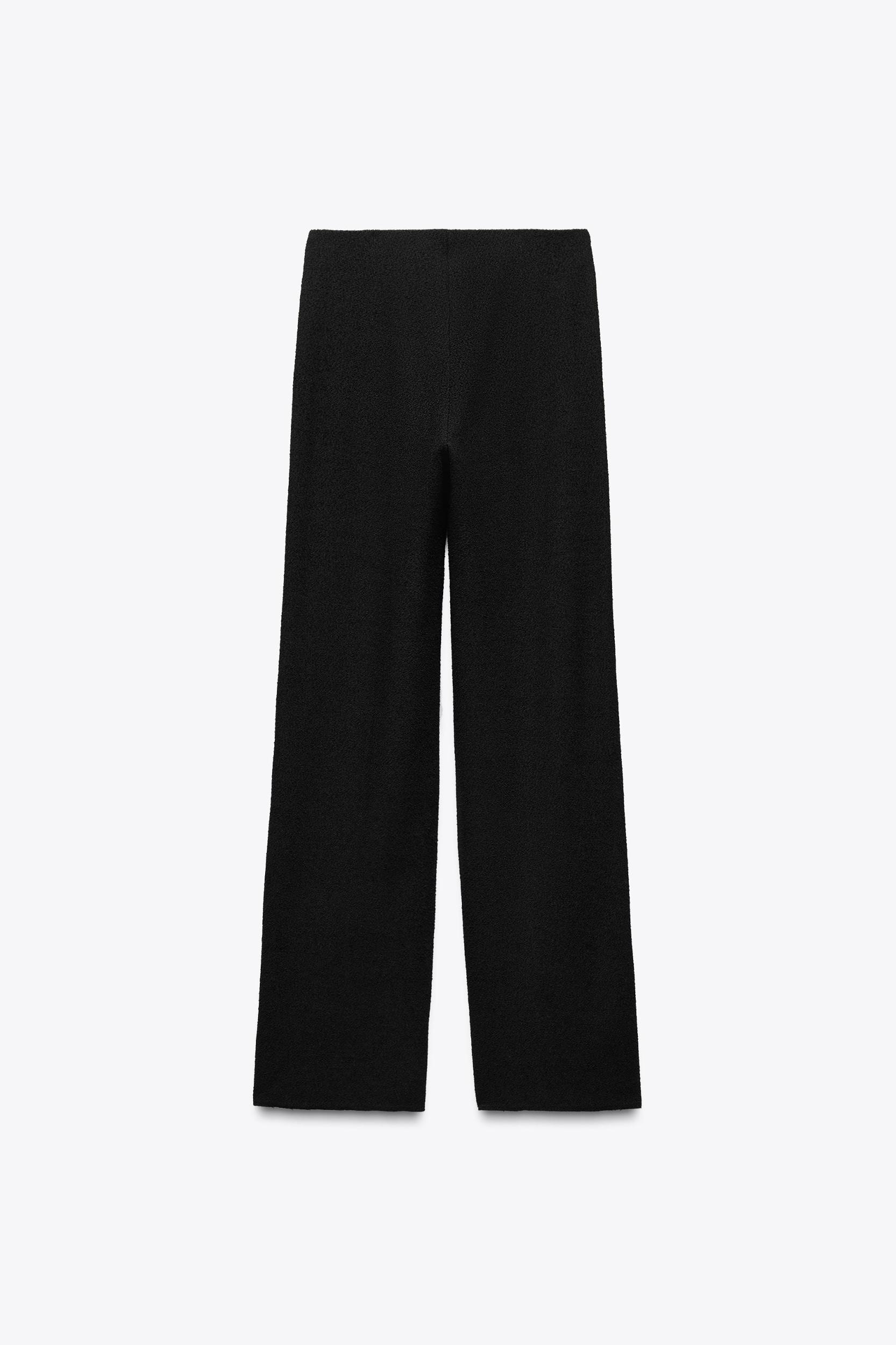 BOUCLÉ BOW PANTS Product Image