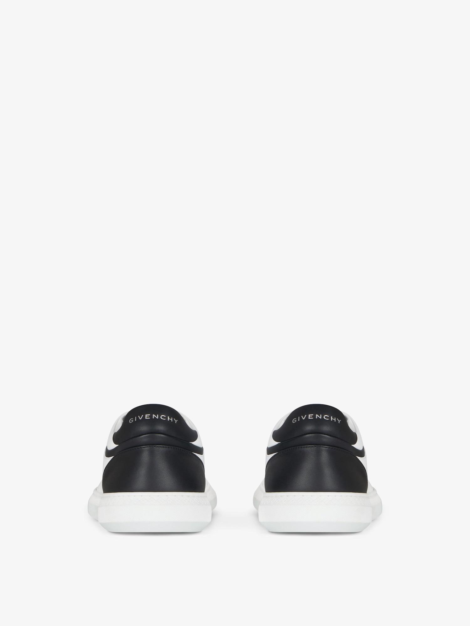 G Set sneakers in leather Product Image