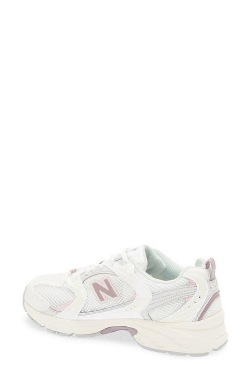 New Balance Gender Inclusive 530 Sneaker in Sea Salt/Ice Wine at Nordstrom, Size 7 Women's Product Image