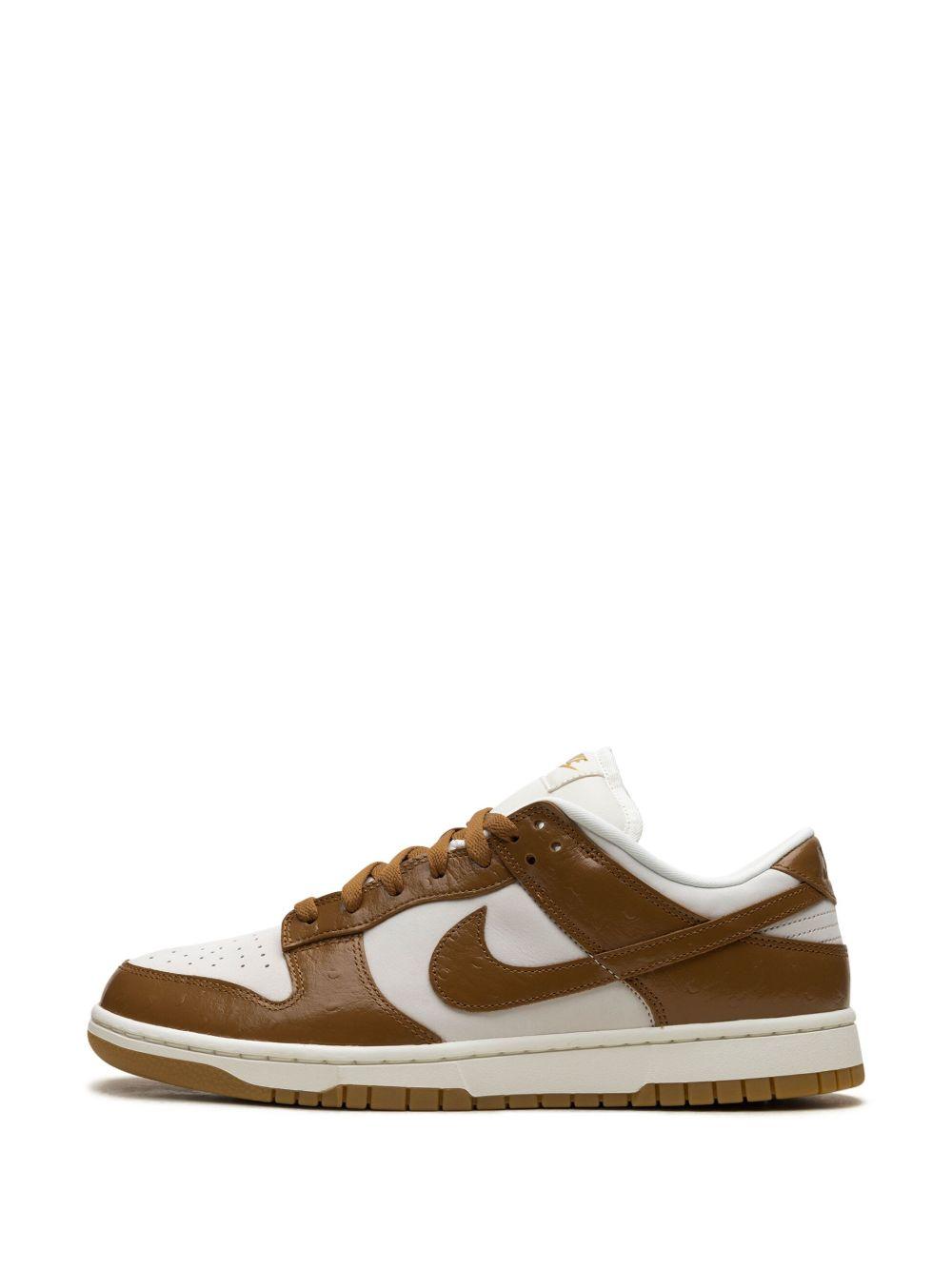Dunk Low "Brown Ostrich" sneakers Product Image