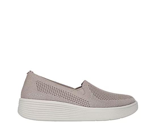 Skechers Womens Arch Fit Laguna Slip On Sneaker Product Image