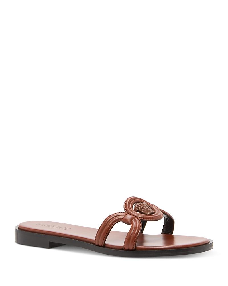 Versace Womens Slide Sandals Product Image