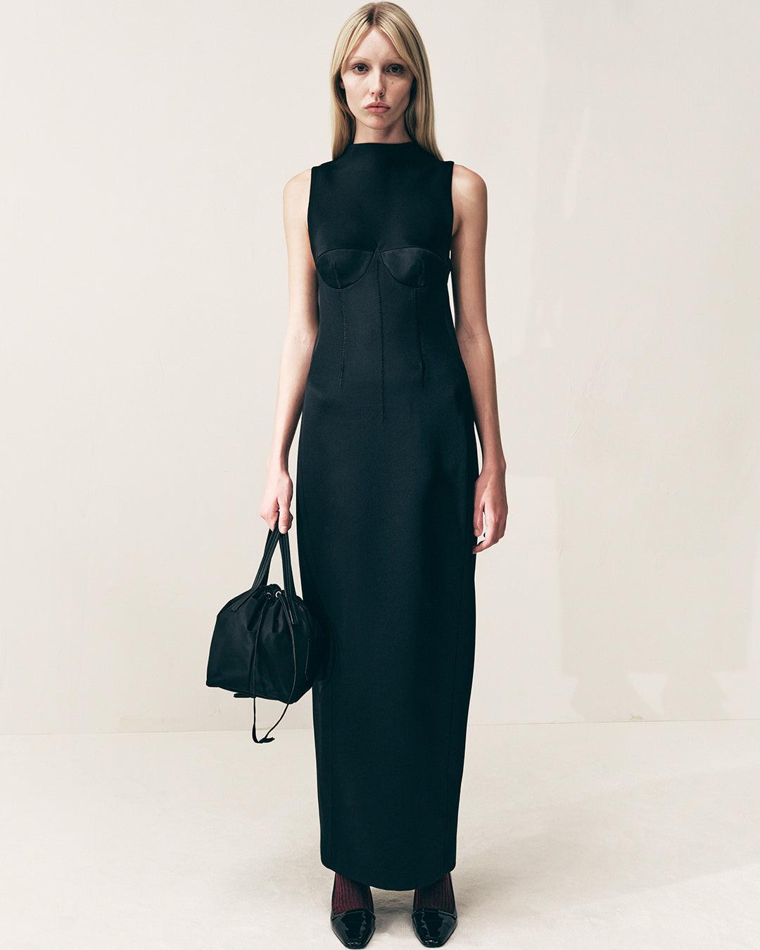 Shoshanna Dress in Black Product Image