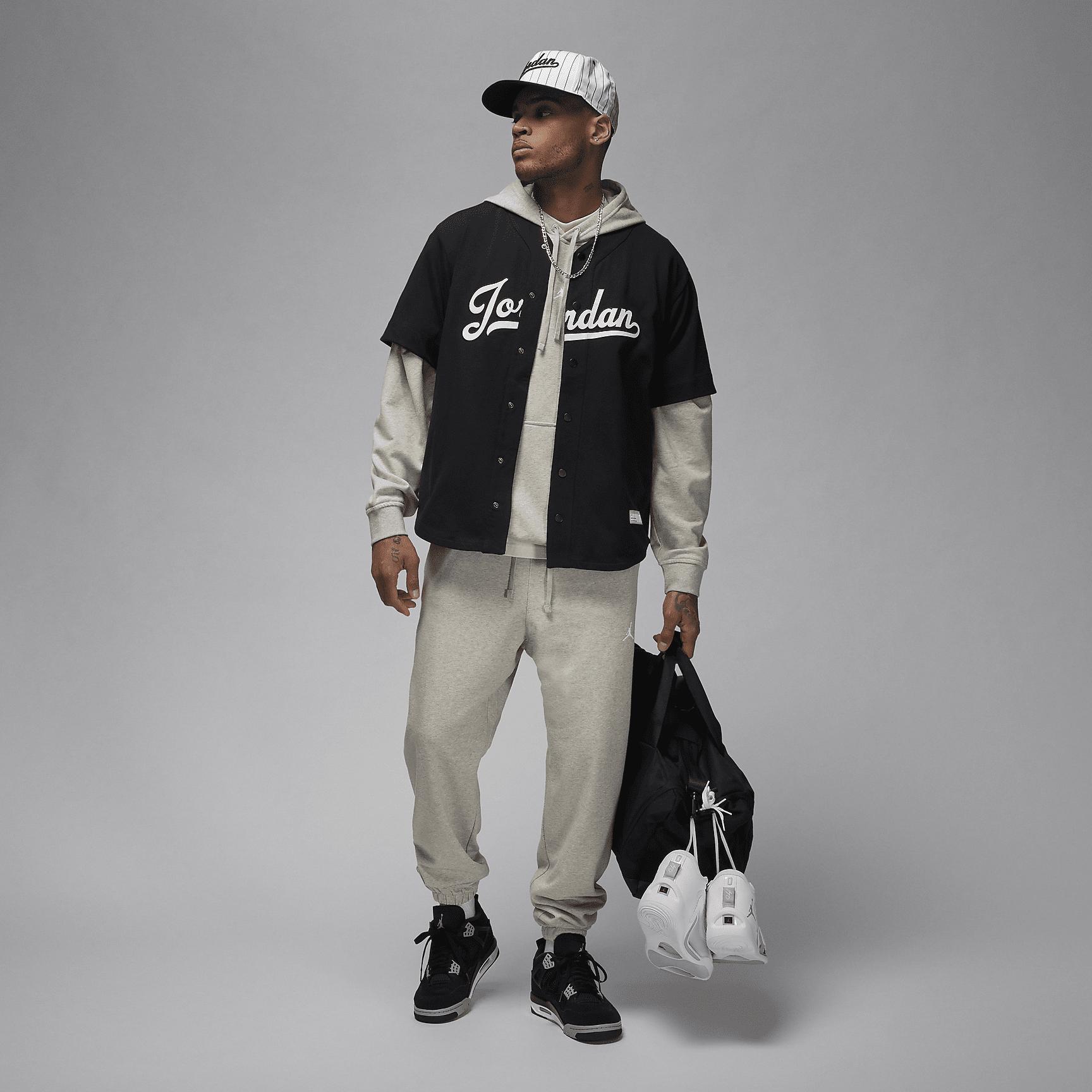 Mens Jordan Sport Crossover Dri-FIT Pullover Hoodie | FV8606-050 Product Image