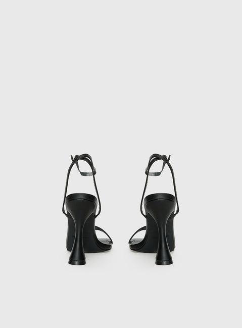 Infinity Heels Black Product Image