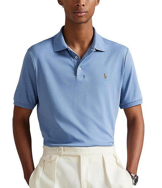 Polo Ralph Lauren Classic Fit Multicolored Pony Soft Cotton Polo Shirt Product Image
