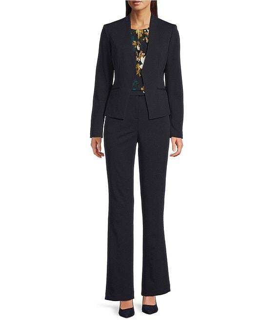 Calvin Klein Printed Sleeveless Pleat Neck Cami Product Image