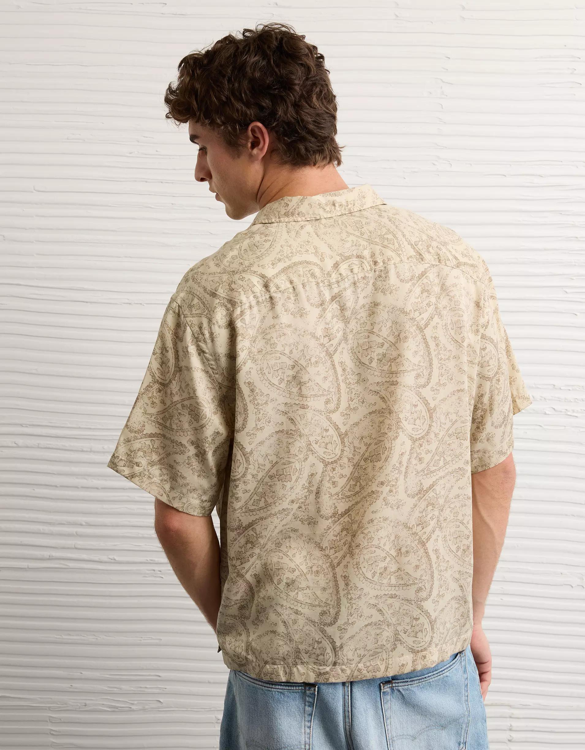 AE Poolside Button-Up Shirt Men's Product Image