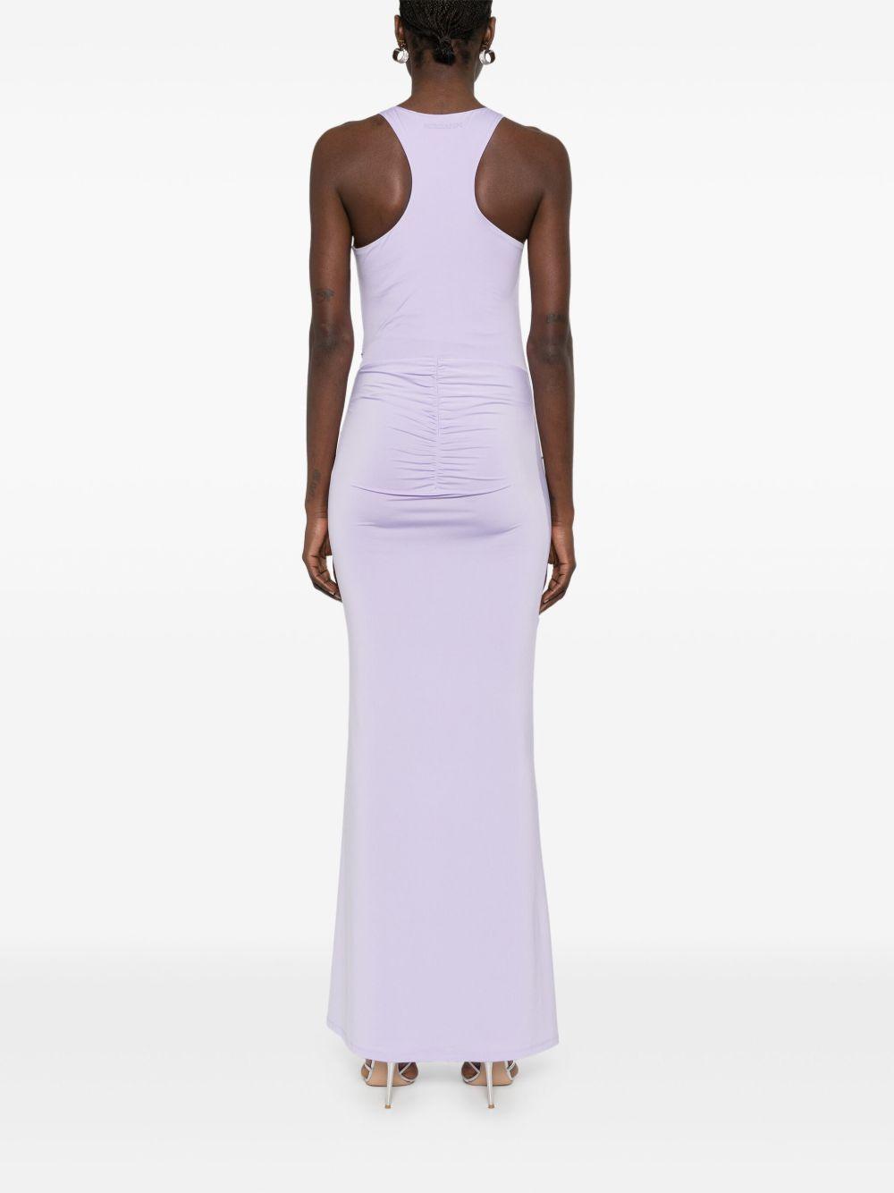 ruffle-detail maxi dress  Product Image