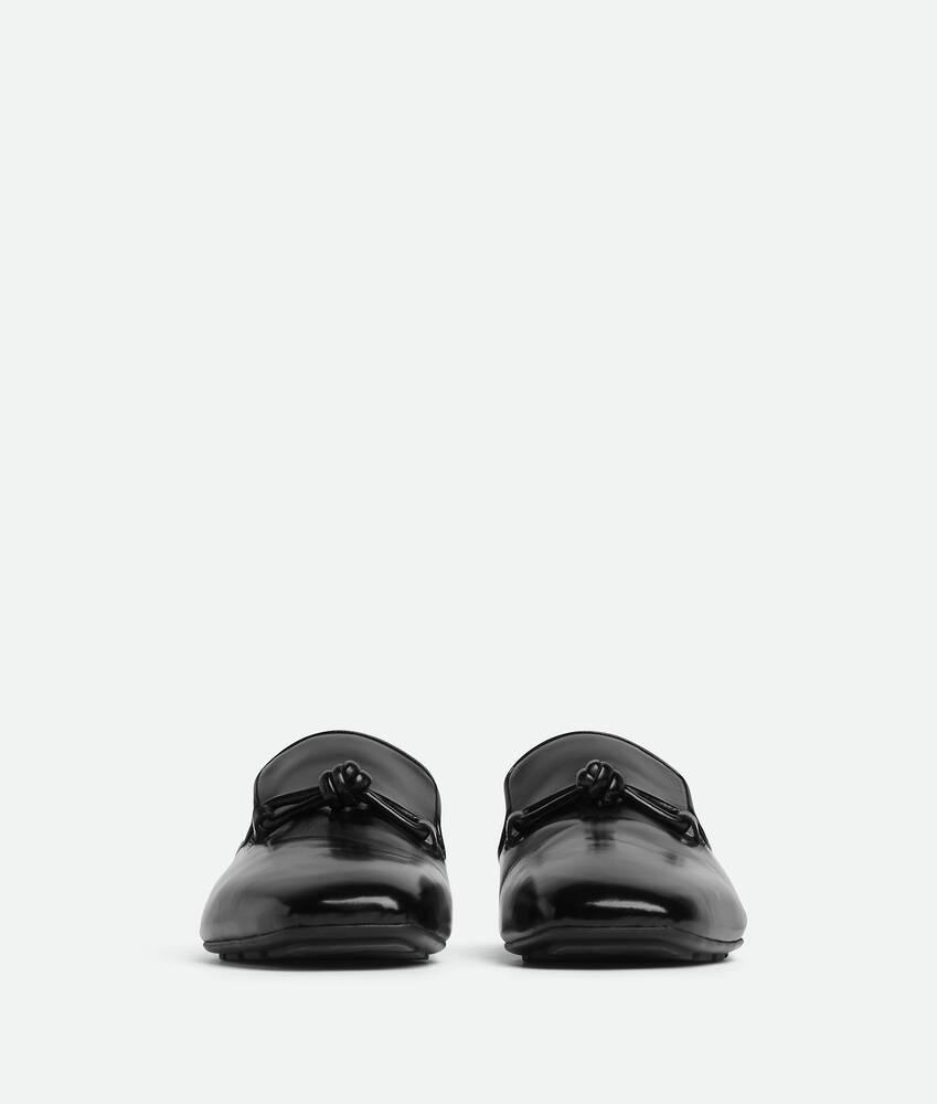 Men's Roma Slipper in Black Product Image