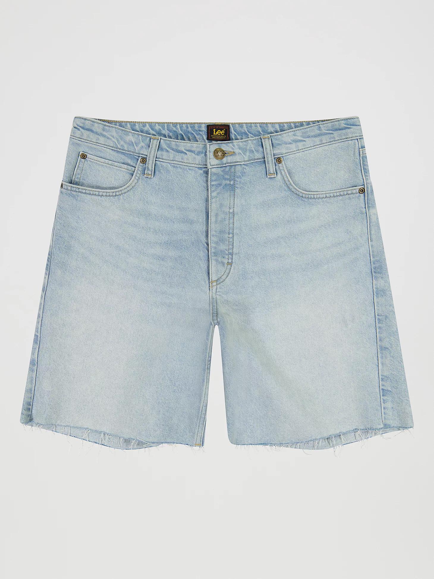 Women's Button Fly Slouch Bermuda | Women's Shorts | Lee® Product Image