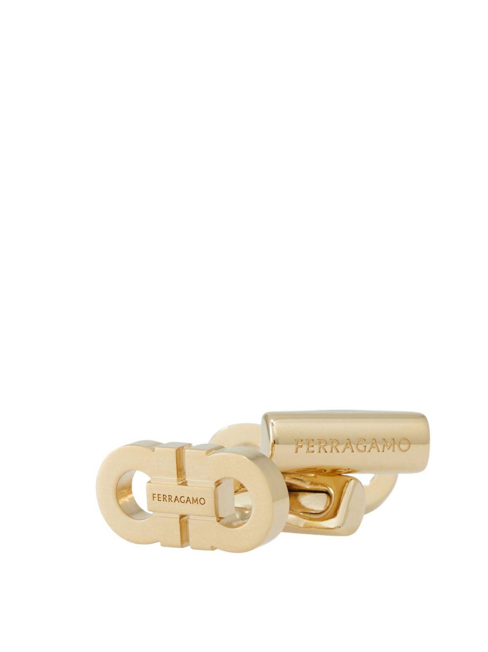 Double Gancini cufflinks Product Image