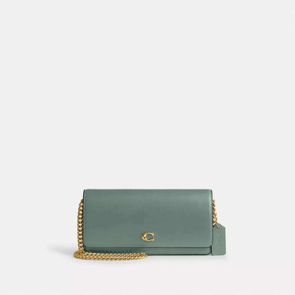 Evie Long Wallet With Chain Product Image