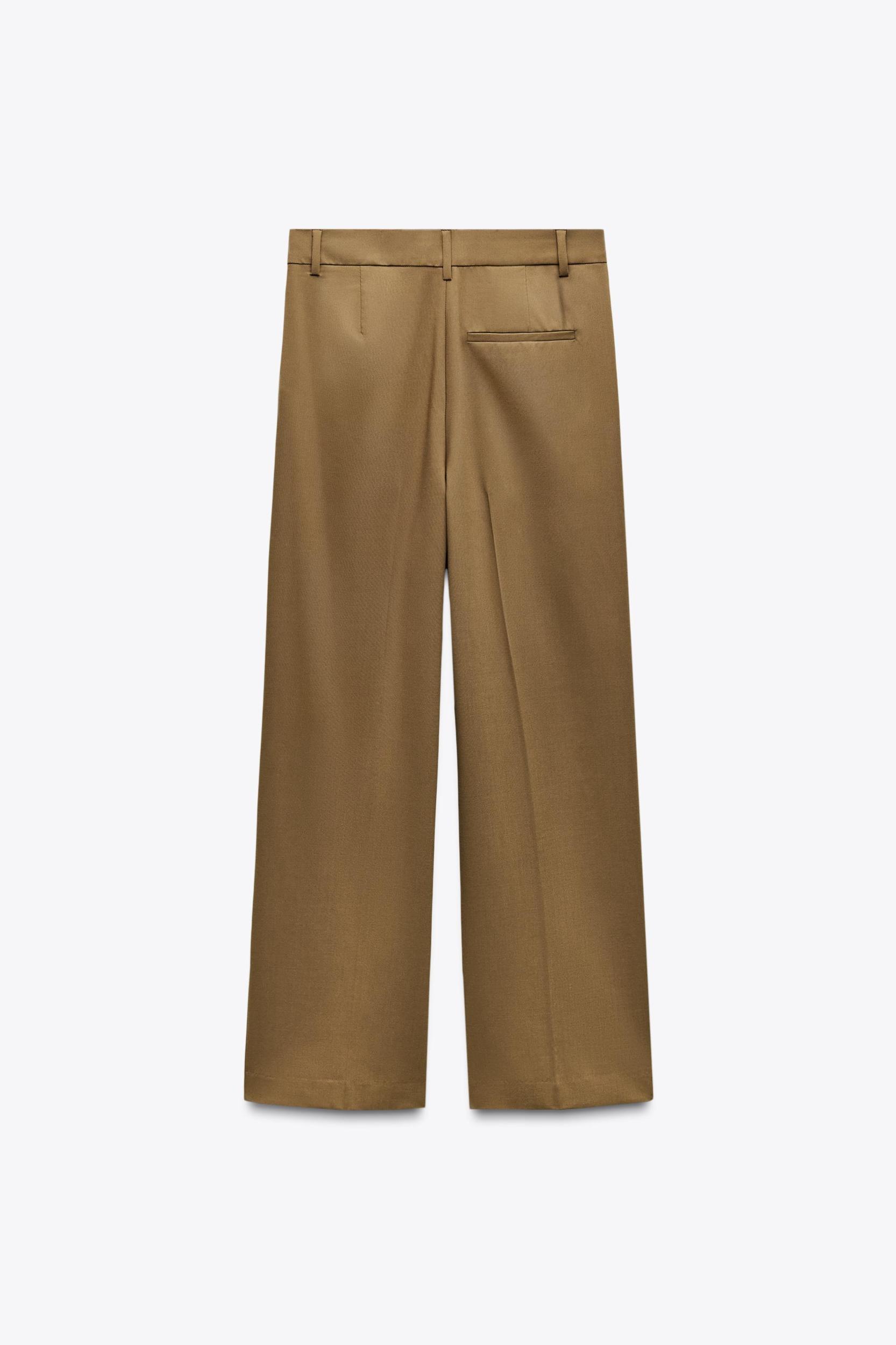 ASYMMETRIC FRONT PANTS Product Image