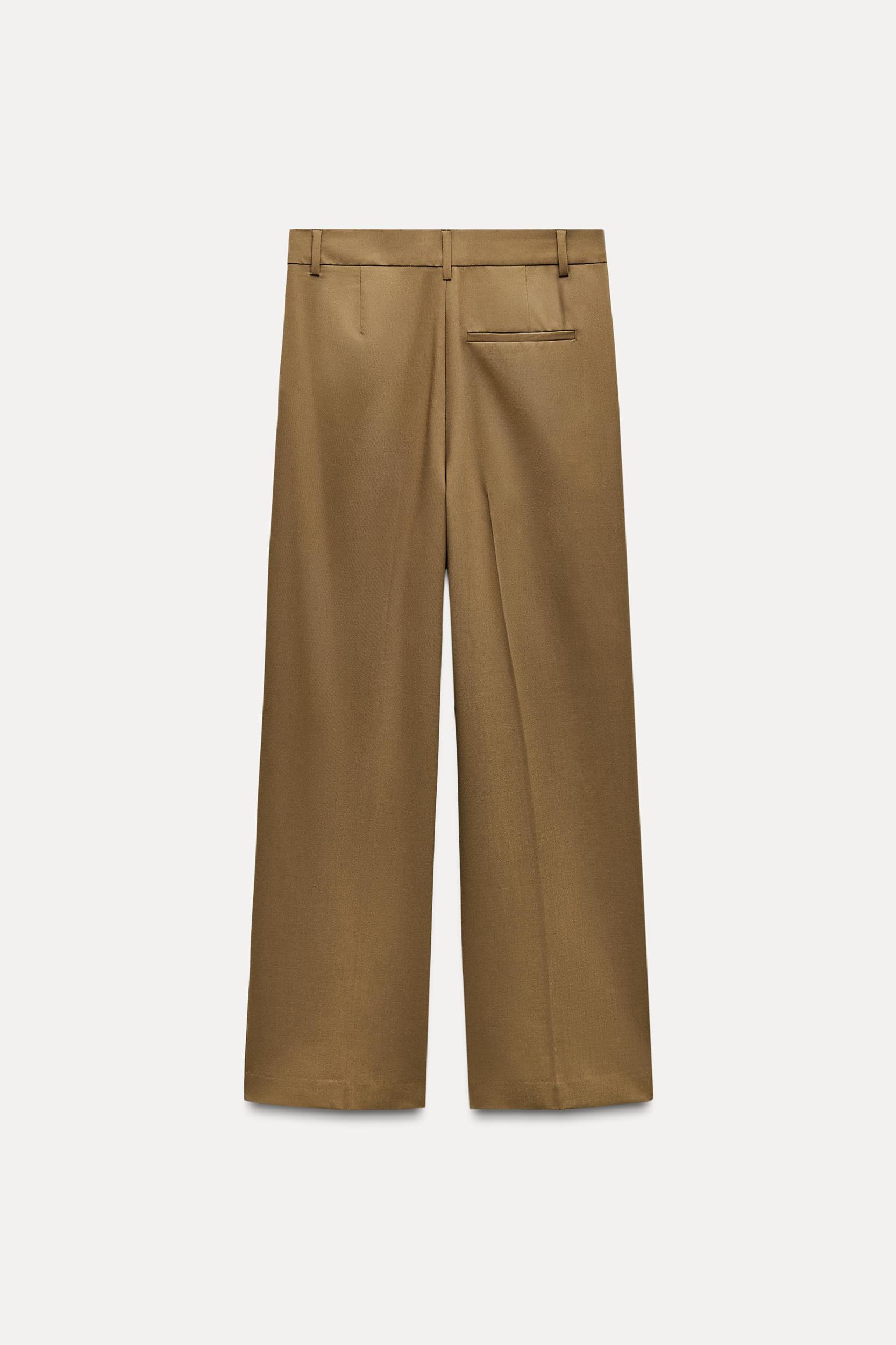 ASYMMETRIC FRONT PANTS Product Image