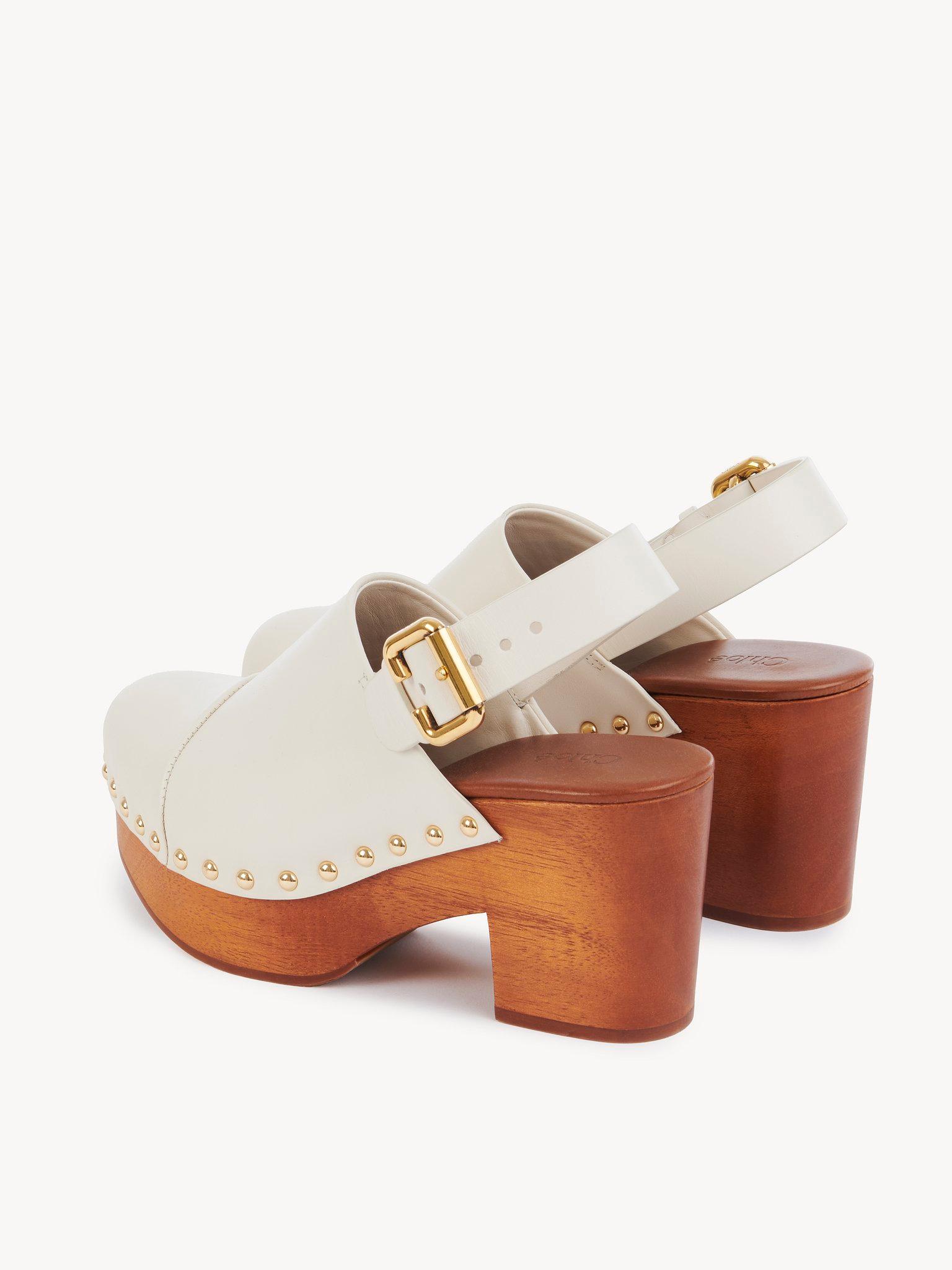 Jeannette wedge clog Product Image