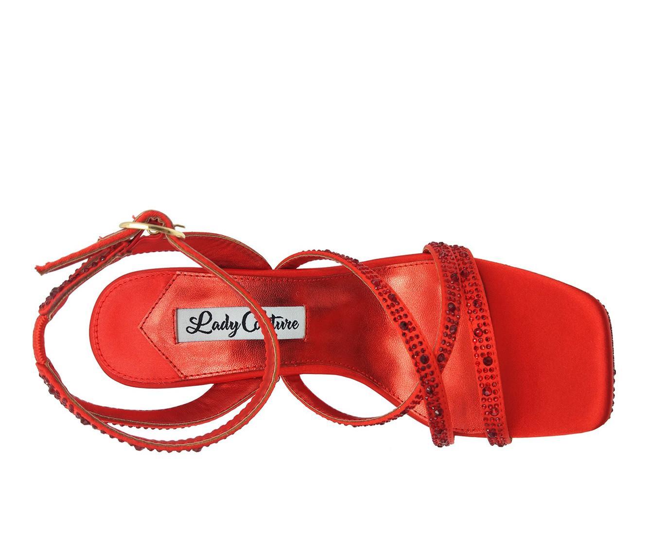 Women's Lady Couture Mirage Wedge Dress Sandals Product Image