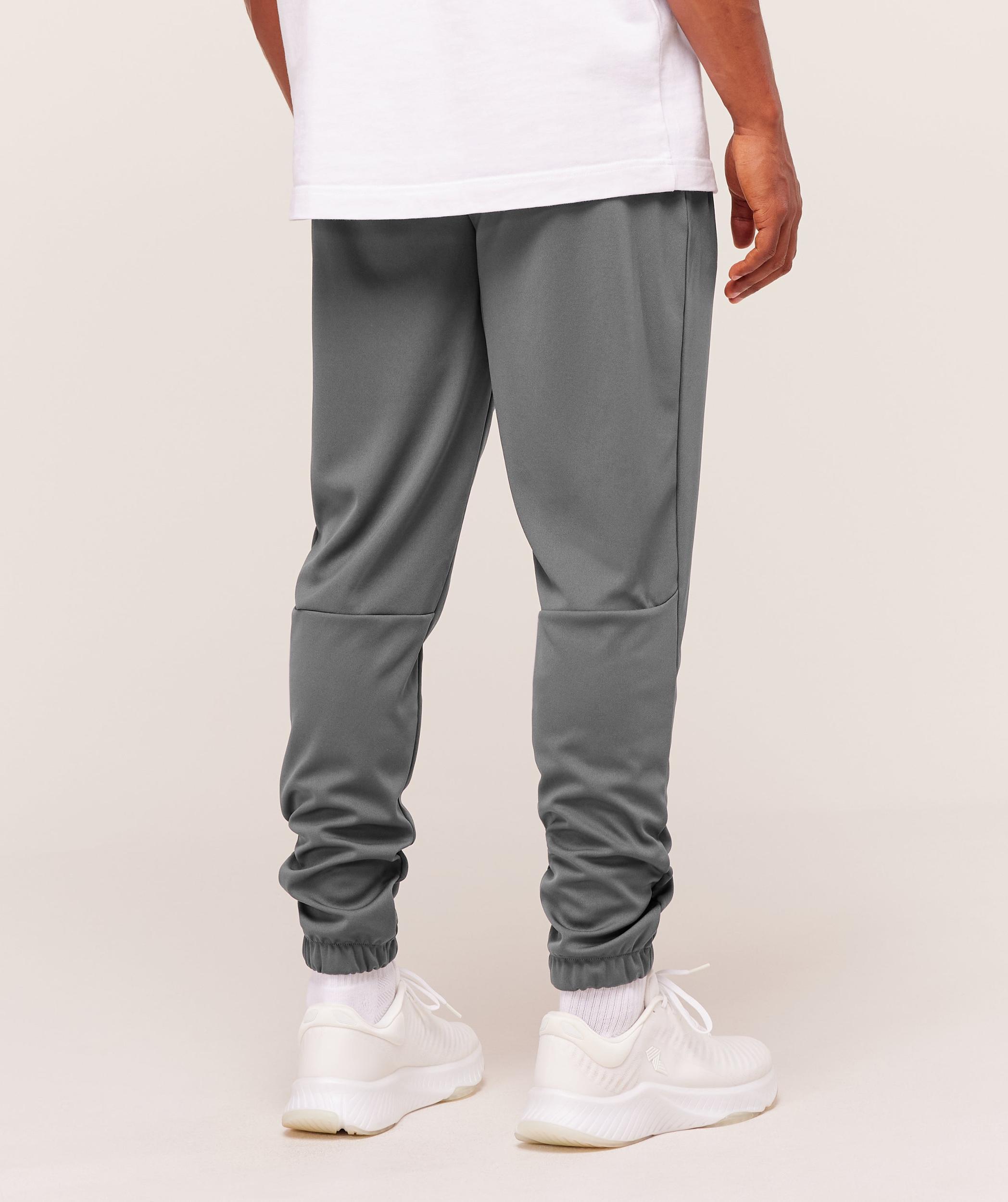Gymshark Arrival Knit Block Joggers - Dark Grey Male Product Image