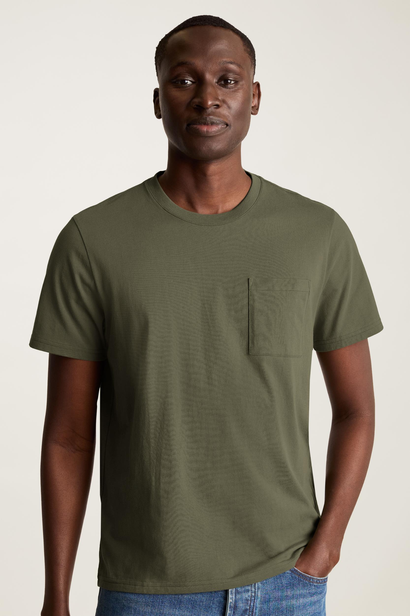Forever Soft Cotton Pocket Tee Product Image