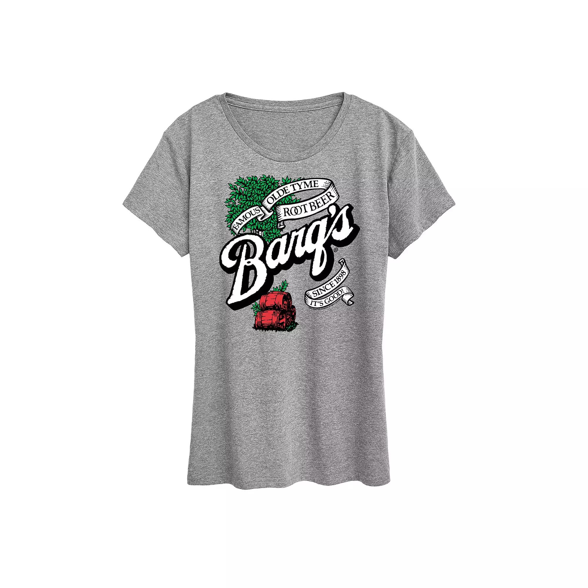 Women's Coca-Cola Barq's Graphic Tee, Girl's,  Product Image